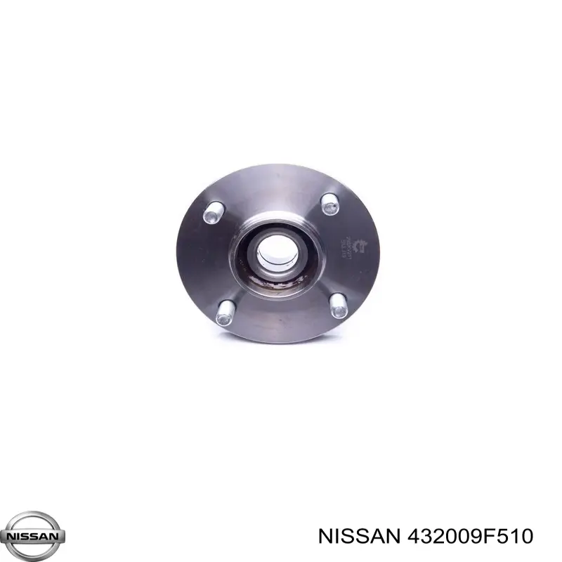 Купити 432009F510 Nissan/Infiniti Підшипник ступиці колеса