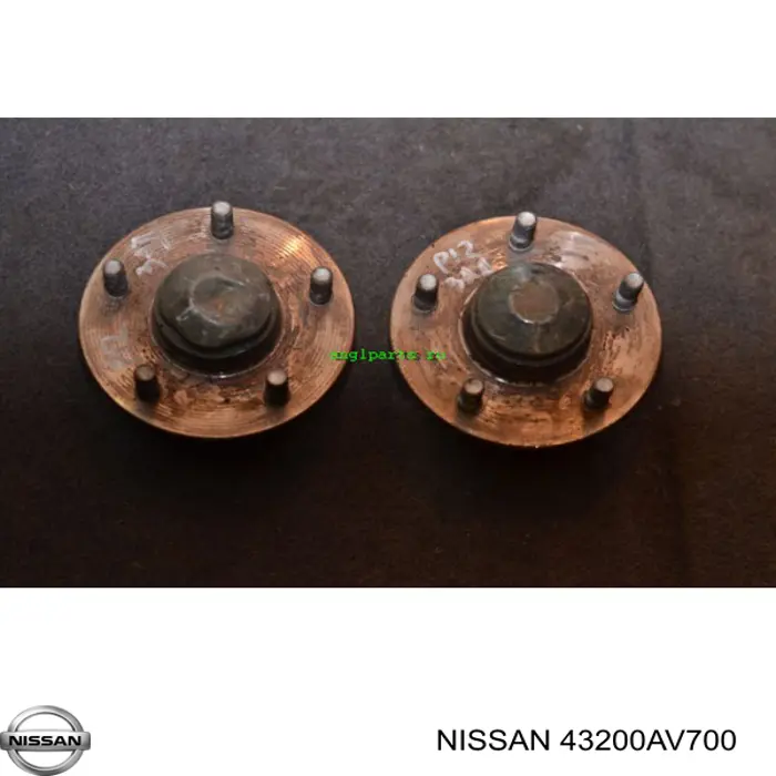 Купити 43200AV700 Nissan/Infiniti Підшипник ступиці колеса