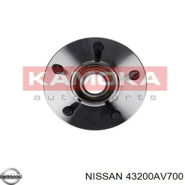 43200AV700 Nissan/Infiniti Маточина задня