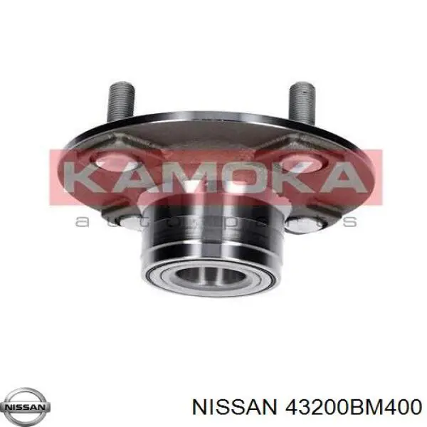 Маточини задніх коліс Nissan/Infiniti 43200BM400 ціна, від 33.17 USD