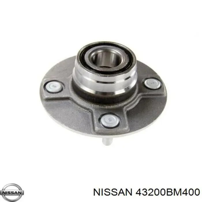 Купити 43200BM400 Nissan/Infiniti Підшипник ступиці колеса