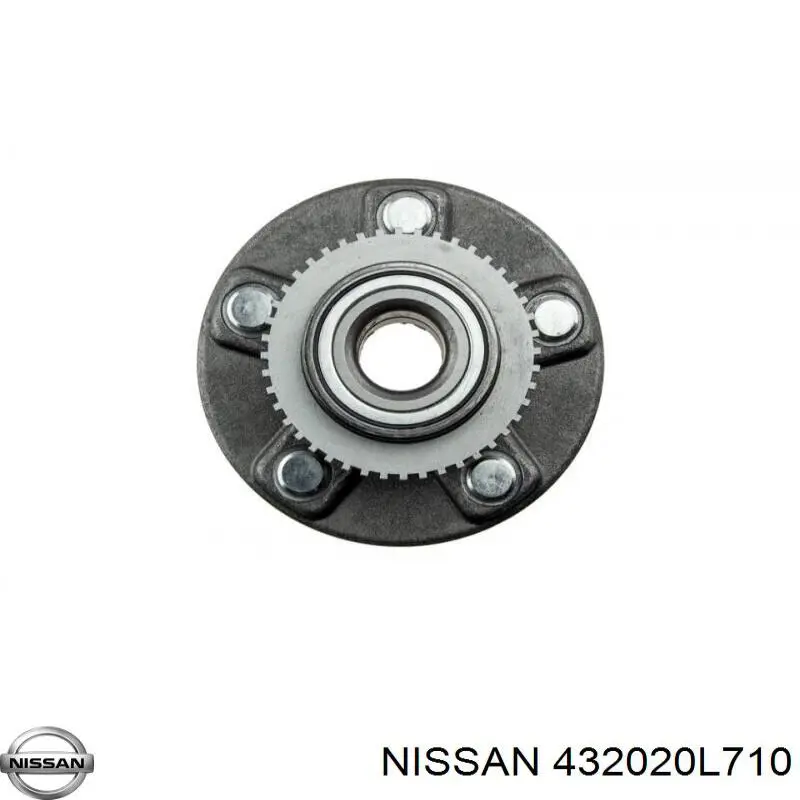 Маточини задніх коліс Nissan/Infiniti 432020L710 ціна, від 43.87 USD