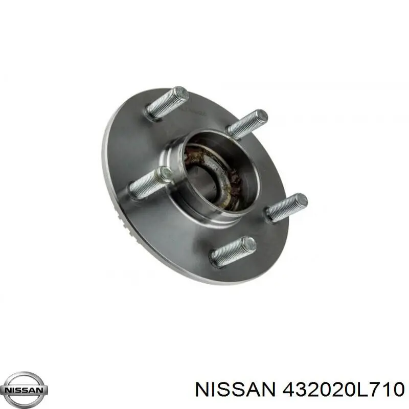 Купити 432020L710 Nissan/Infiniti Підшипник ступиці колеса