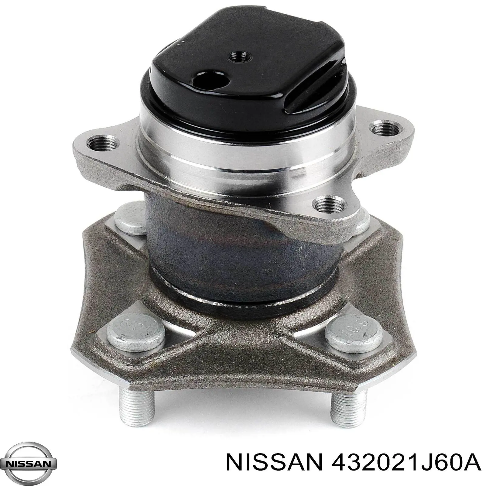Купити 432021J60A Nissan/Infiniti Підшипник ступиці колеса