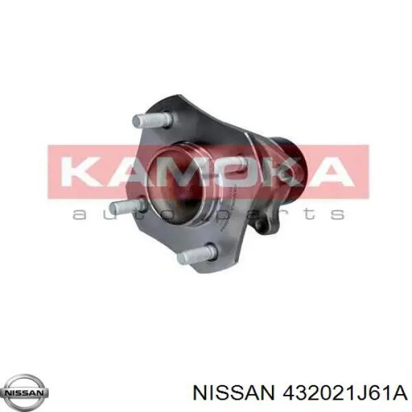 Маточини задніх коліс Nissan/Infiniti 432021J61A ціна, від 44.84 USD