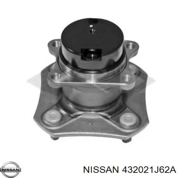 Маточини задніх коліс Nissan/Infiniti 432021J62A ціна, від 67.49 USD