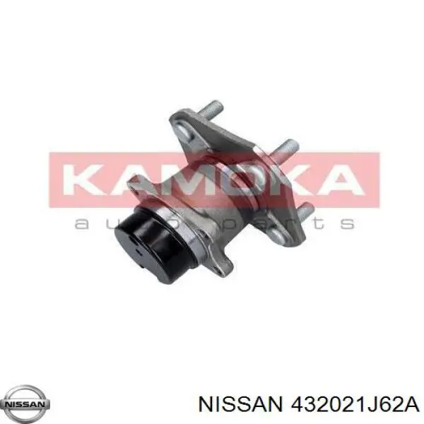 Задня маточина 432021J62A Nissan/Infiniti