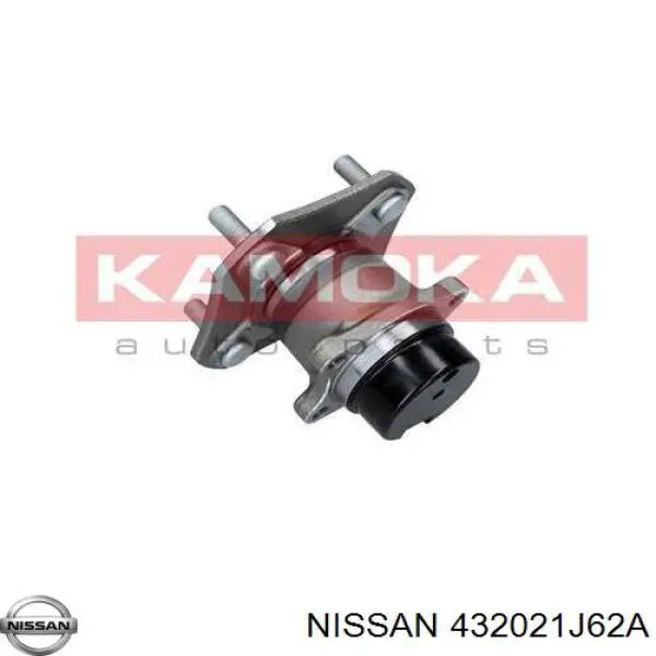 Купити 432021J62A Nissan/Infiniti Підшипник ступиці колеса