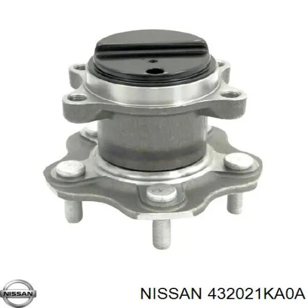 Маточини задніх коліс Nissan/Infiniti 432021KA0A ціна, від 22.43 USD