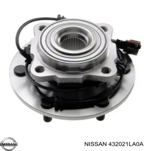 Маточини задніх коліс Nissan/Infiniti 432021LA0A ціна, від 143.66 USD