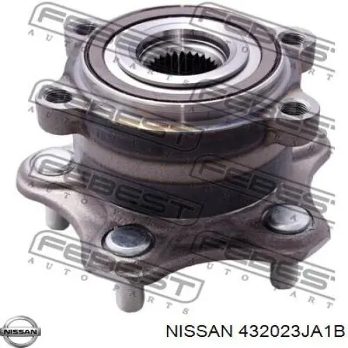 432023JA1B Nissan/Infiniti Маточина задня