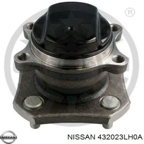 Купити 432023LH0A Nissan/Infiniti Підшипник ступиці колеса