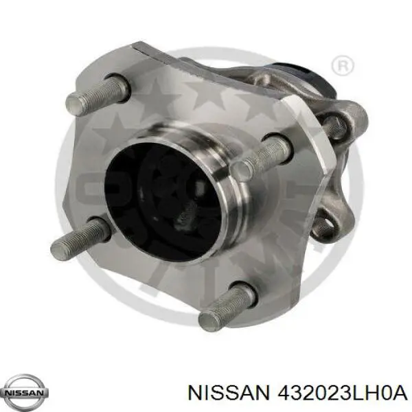 432023LH0A Nissan/Infiniti Маточина задня