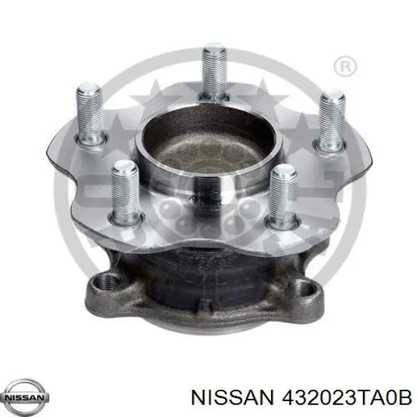 Маточини задніх коліс Nissan/Infiniti 432023TA0B ціна, від 44.96 USD