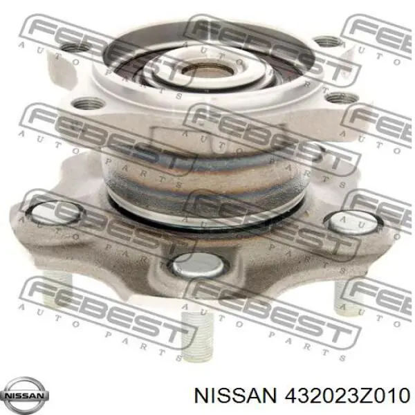 Маточини задніх коліс Nissan/Infiniti 432023Z010 ціна, від 60.45 USD