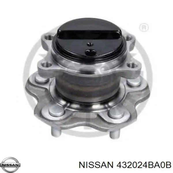 Маточини задніх коліс Nissan/Infiniti 432024BA0B ціна, від 19.05 USD