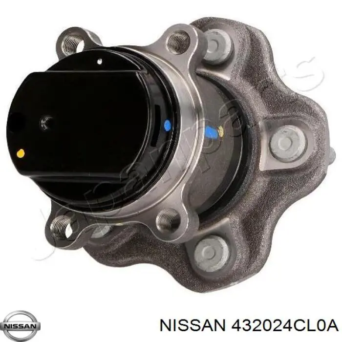 Маточина задня 432024CL0A Nissan