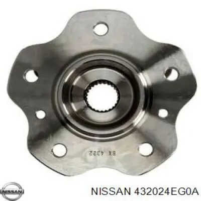 Задня маточина 432024EG0A Nissan/Infiniti