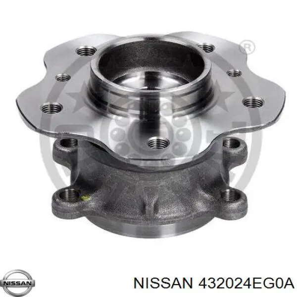 Маточина заднього колеса Nissan/Infiniti 432024EG0A
