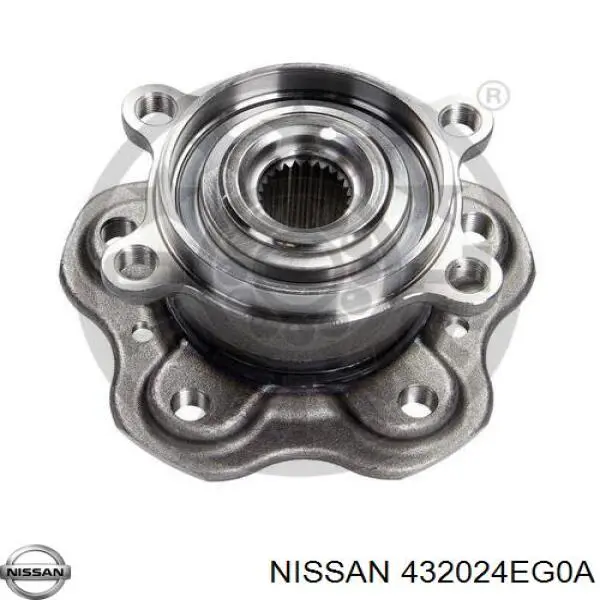 Купити 432024EG0A Nissan/Infiniti Підшипник ступиці колеса