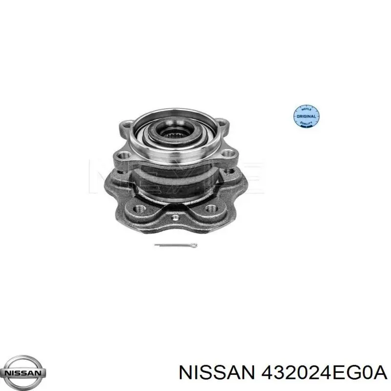 432024EG0A Nissan/Infiniti Маточина задня
