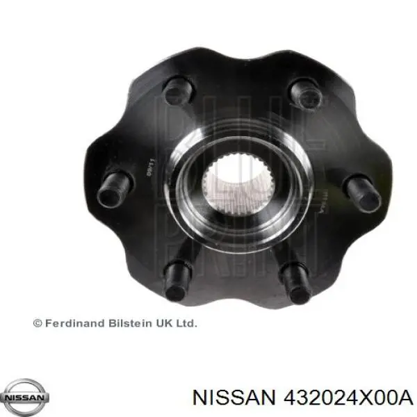 Маточини задніх коліс Nissan/Infiniti 432024X00A ціна, від 73.50 USD