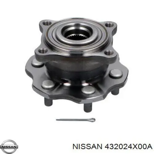 Купити 432024X00A Nissan/Infiniti Підшипник ступиці колеса