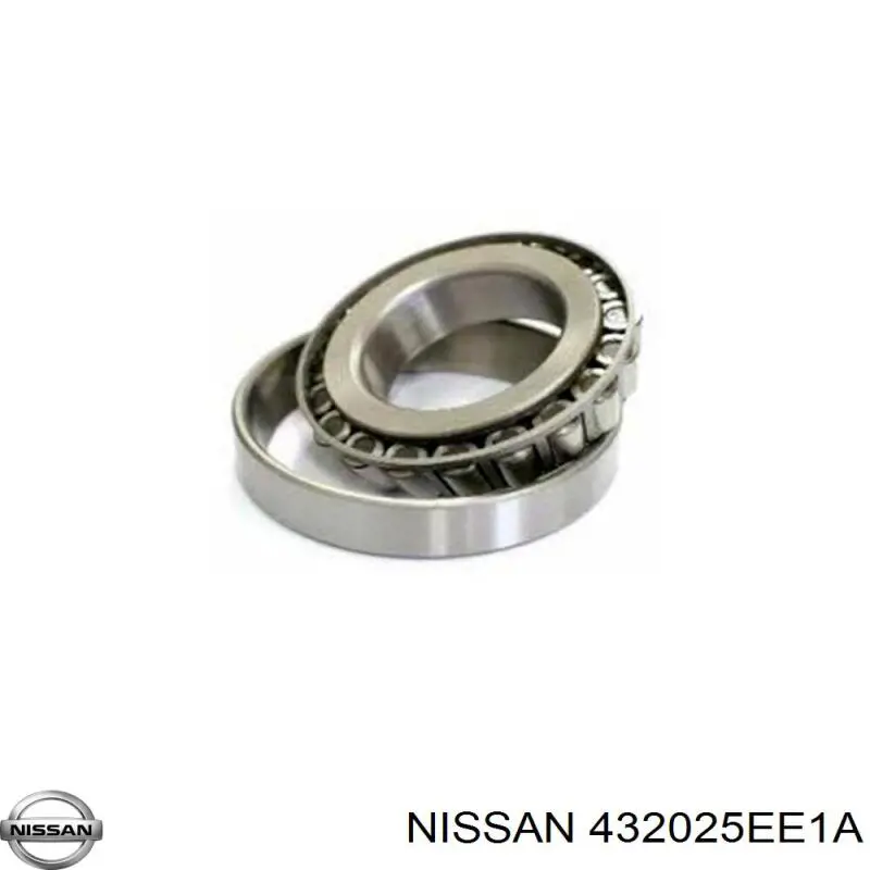 Купити 432025RB1A Nissan/Infiniti Підшипник ступиці колеса