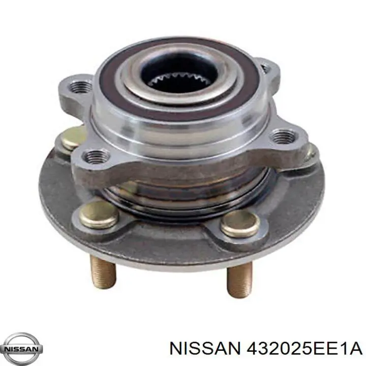 Задня маточина 432025EE1A Nissan/Infiniti