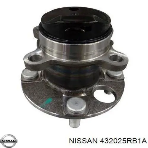 432025RB1A Nissan/Infiniti Маточина задня