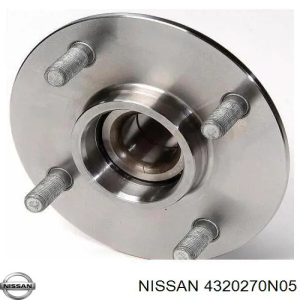 Маточини задніх коліс Nissan/Infiniti 4320270N05 ціна, від 47.15 USD