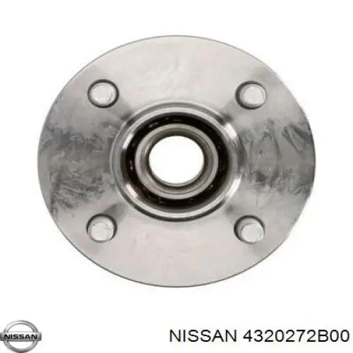 Купити 4320272B00 Nissan/Infiniti Підшипник ступиці колеса