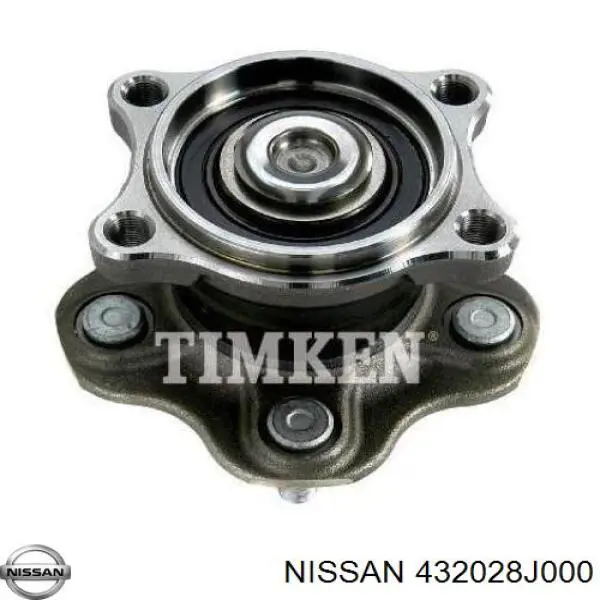 Купити 432028J000 Nissan/Infiniti Підшипник ступиці колеса