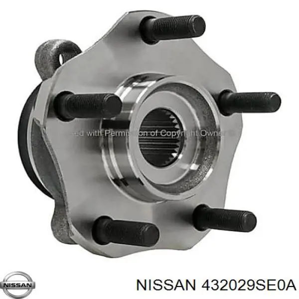 432023LM0A Nissan/Infiniti