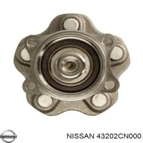 Купити 43202CN000 Nissan/Infiniti Підшипник ступиці колеса