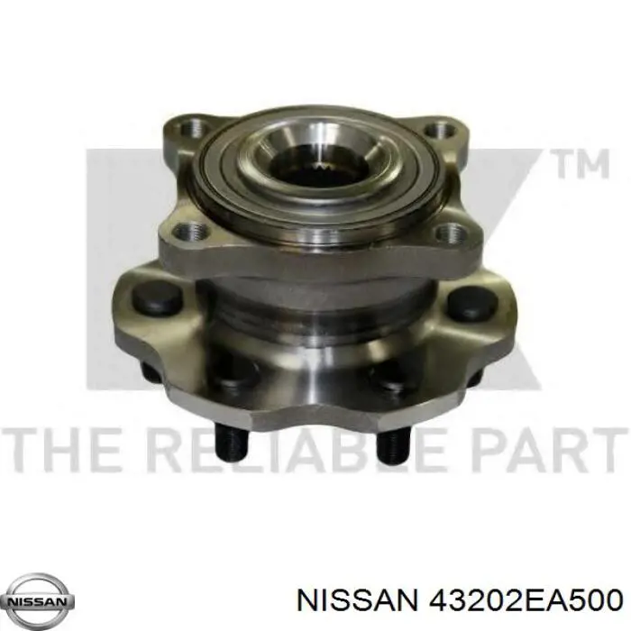 Задня маточина 43202EA500 Nissan/Infiniti