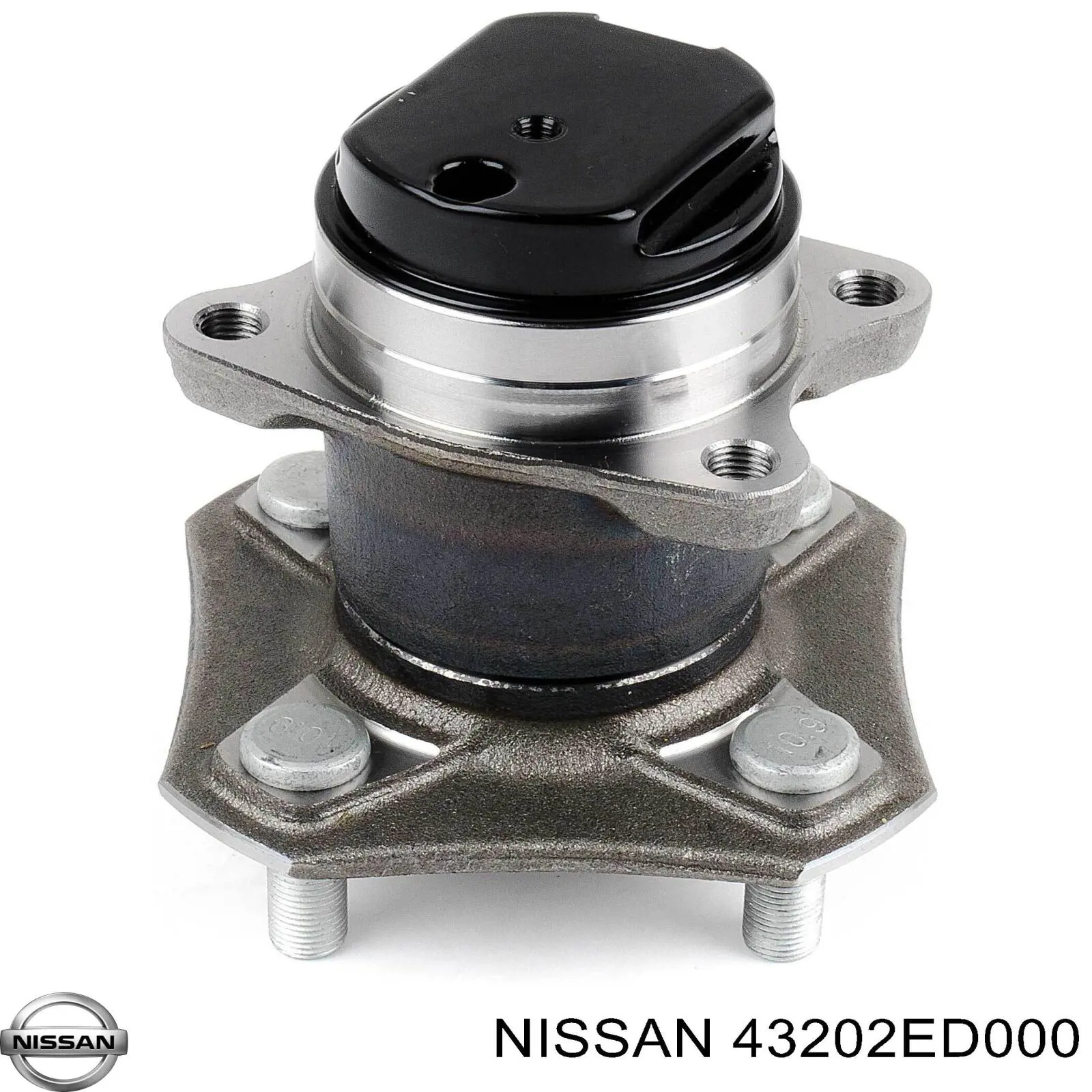 Задня маточина 43202ED000 Nissan/Infiniti
