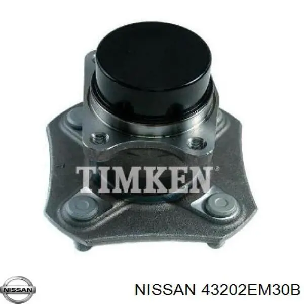 Купити 43202EM30B Nissan/Infiniti Підшипник ступиці колеса