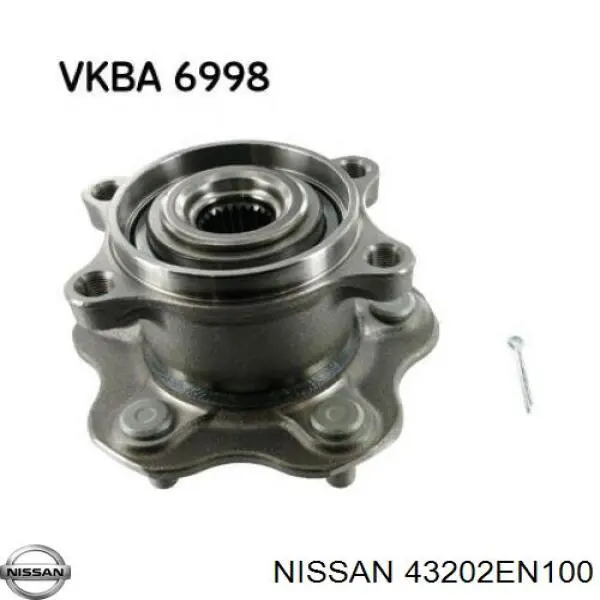 43202EN100 Nissan/Infiniti Маточина задня