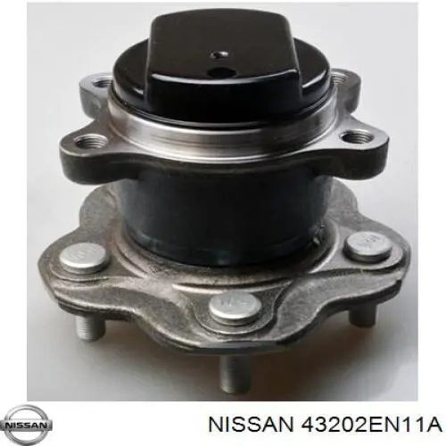 Маточини задніх коліс Nissan/Infiniti 43202EN11A ціна, від 47.50 USD