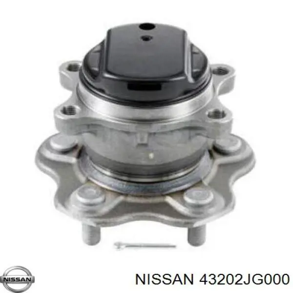 Маточини задніх коліс Nissan/Infiniti 43202JG000 ціна, від 31.08 USD