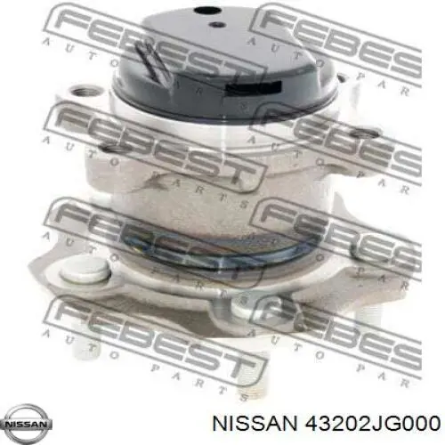 Купити 43202JG000 Nissan/Infiniti Підшипник ступиці колеса