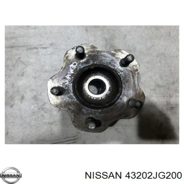 Купити 43202JG200 Nissan/Infiniti Підшипник ступиці колеса