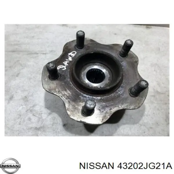 Купити 43202JG21A Nissan/Infiniti Підшипник ступиці колеса
