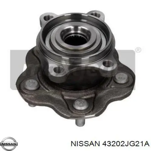 Маточина заднього колеса Nissan/Infiniti 43202JG21A