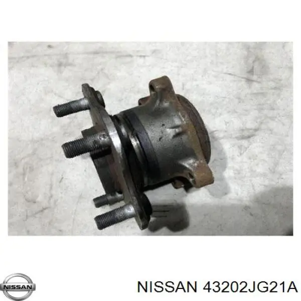 Маточини задніх коліс Nissan/Infiniti 43202JG21A ціна, від 49.22 USD