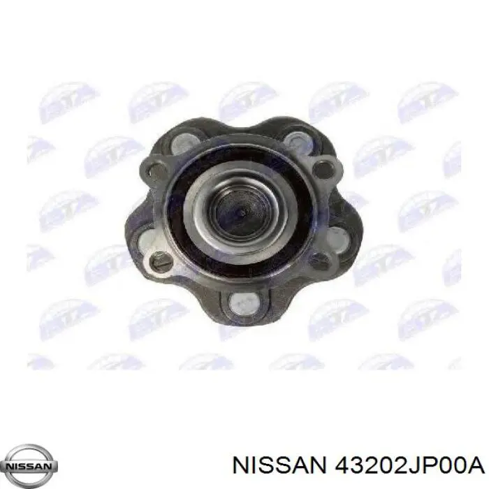 Задня маточина 43202JP00A Nissan/Infiniti