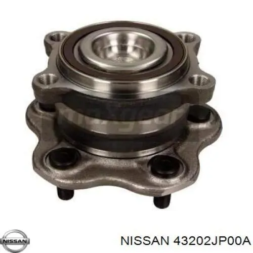 Маточина заднього колеса Nissan/Infiniti 43202JP00A