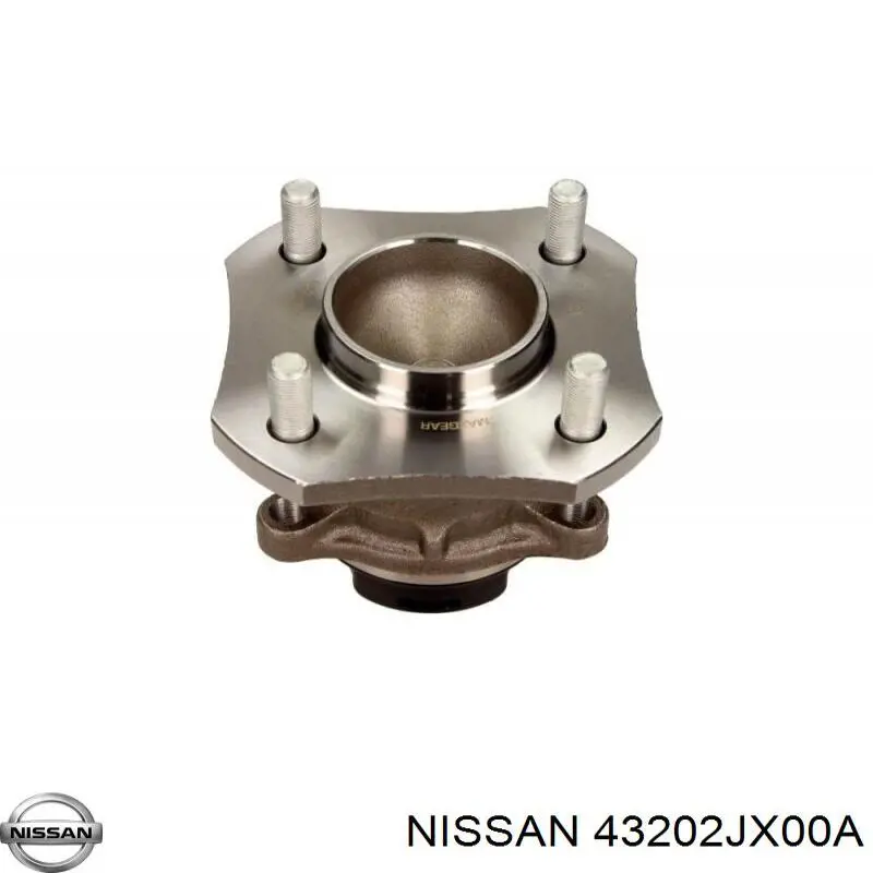 Купити 43202JX00A Nissan/Infiniti Підшипник ступиці колеса