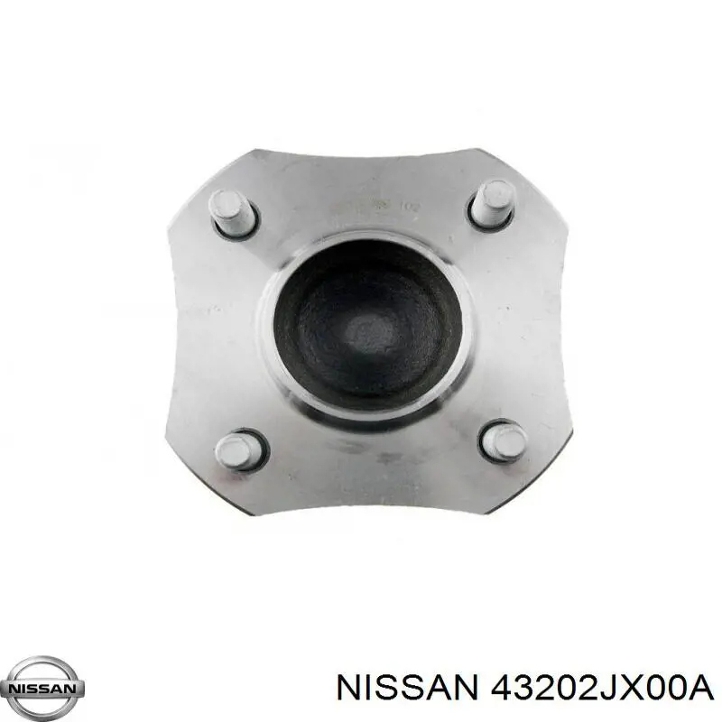Маточини задніх коліс Nissan/Infiniti 43202JX00A ціна, від 69.47 USD